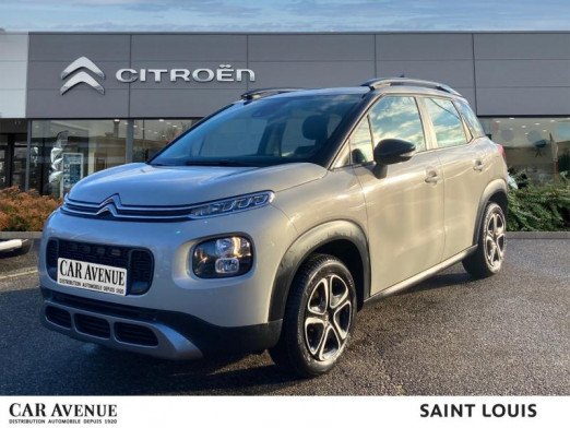 Occasion CITROEN C3 Aircross PureTech 110ch S&S Feel E6.d 2019 Sable (N) 15 290 € à Saint-Louis