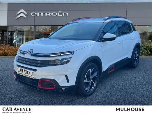 Occasion CITROEN C5 Aircross BlueHDi 130ch S&S Feel EAT8 2020 Blanc Banquise 24 490 € à Saint-Louis