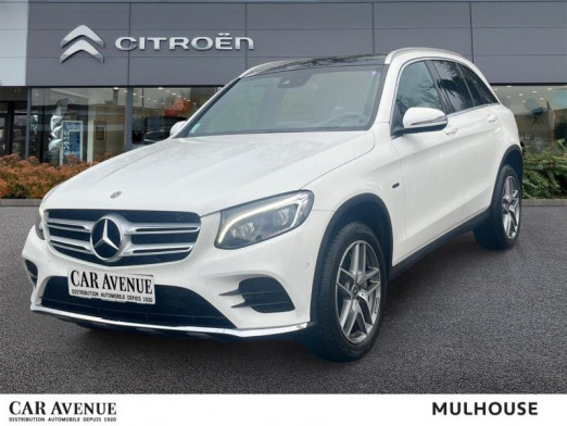 Occasion MERCEDES-BENZ GLC 350 e 211+116ch Fascination 4Matic 7G-Tronic plus 2019 Blanc polaire 44 990 € à Saint-Louis