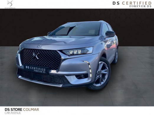 Occasion DS DS 7 Crossback PureTech 225ch Grand Chic Automatique 13cv 2020 Gris Artense (M) 44 990 € à Colmar