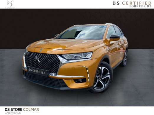 Occasion DS DS 7 Crossback BlueHDi 130ch So Chic 2019 Or Byzantin (N) 29 990 € à Colmar