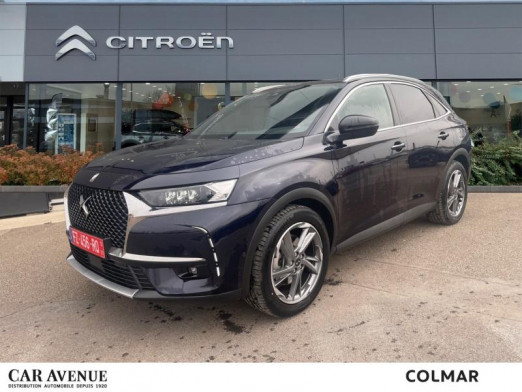 Occasion DS DS 7 Crossback E-TENSE 4x4 300ch Grand Chic 2021 Bleu Encre (N) 58 900 € à Colmar