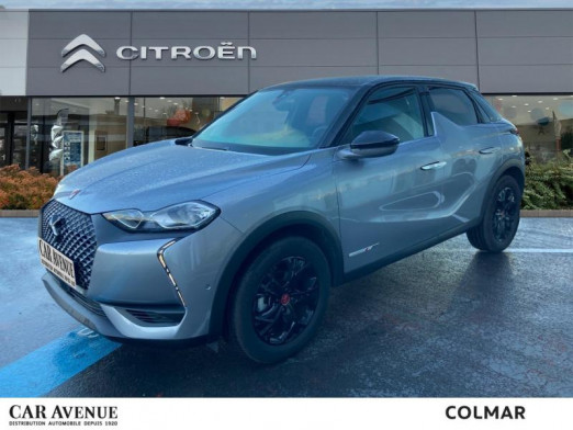 Occasion DS DS 3 Crossback PureTech 100ch Performance Line 2021 Gris 24 490 € à Colmar