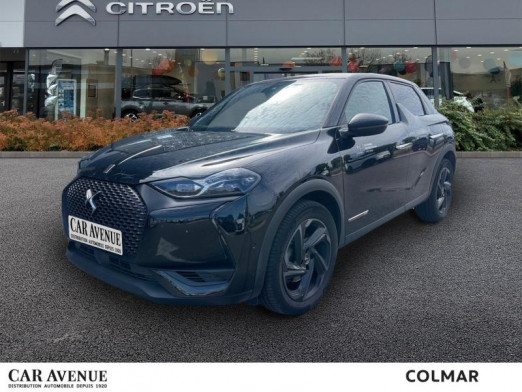 Occasion DS DS 3 Crossback PureTech 155ch Grand Chic Automatique 114g 2019 Ktv noir perla nera 24 990 € à Colmar