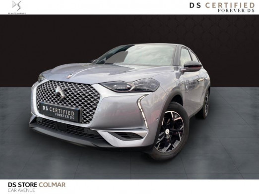 Occasion DS DS 3 Crossback E-Tense So Chic 4cv 2020 Gris Artense (M) - Toit Noir Perla Nera 31 990 € à Colmar