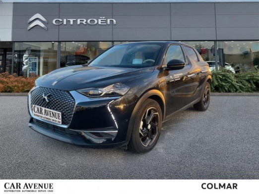 Occasion DS DS 3 Crossback E-Tense Grand Chic 4cv 2021 Ktv noir perla nera 29 900 € à Colmar