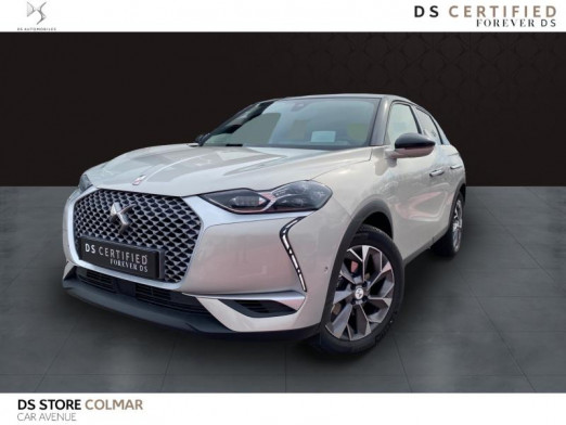 Occasion DS DS 3 Crossback E-Tense Grand Chic 4cv 2020 Cristal Pearl (M) - Toit Noir Perla Nera 32 900 € à Colmar