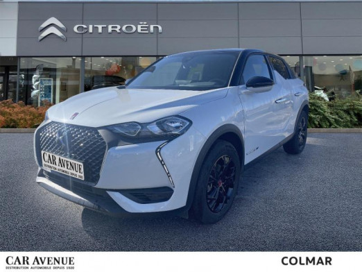 Occasion DS DS 3 Crossback BlueHDi 130ch Performance Line Automatique 2022 Blanc Perle Nacré - Toit Noir Perla N. 29 990 € à Colmar