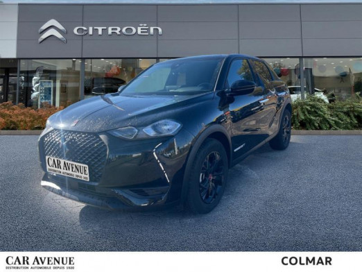 Occasion DS DS 3 Crossback PureTech 130ch Performance Line Automatique 2022 Noir Perla Nera (N) 27 990 € à Colmar