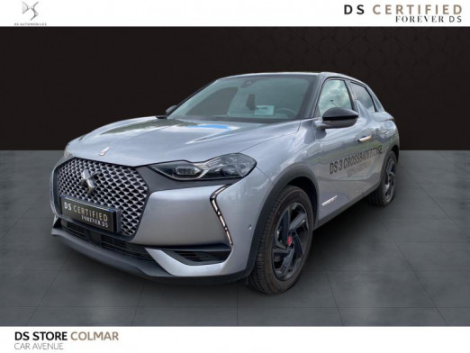 Occasion DS DS 3 Crossback E-Tense Performance Line + 4cv 2020 Gris Artense (M) 28 990 € à Colmar