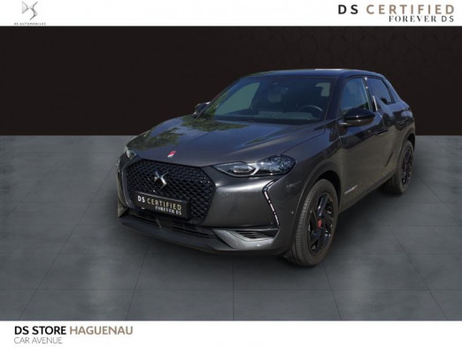 Occasion DS DS 3 Crossback PureTech 130ch Performance Line + Automatique 2020 Gris Artense (M) - Toit Noir Onyx 29 450 € à Haguenau