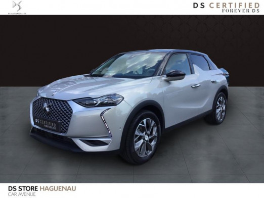 Occasion DS DS 3 Crossback E-Tense grand Chic 2019 Cristal Pearl (M) - Toit Diamond Red 28 950 € à Haguenau