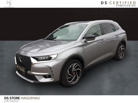 Occasion DS DS 7 Crossback E-TENSE 4x4 300ch Grand Chic 2020 Gris Artense (M) 48 950 € à Haguenau