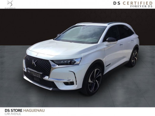 Occasion DS DS 7 Crossback PureTech 225ch Grand Chic Automatique 2018 Blanc Nacré (N) 37 990 € à Haguenau