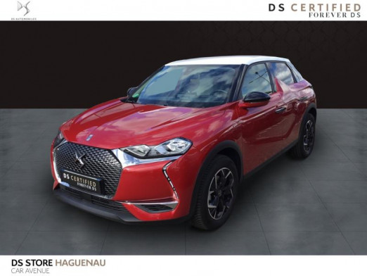 Occasion DS DS 3 Crossback PureTech 130ch Connected Chic Automatique 2020 Rouge 29 900 € à Haguenau
