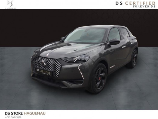 Occasion DS DS 3 Crossback E-Tense Performance Line + 2020 Gris Platinium (M) 29 290 € à Haguenau