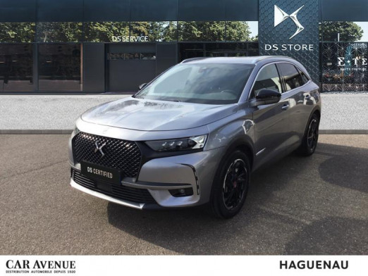 Occasion DS DS 7 Crossback E-TENSE 4x4 300ch Performance Line + 2020 Gris Artense (M) 43 486 € à Haguenau