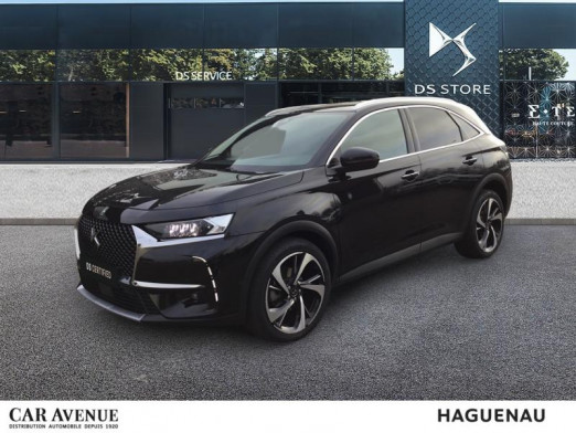 Occasion DS DS 7 Crossback BlueHDi 180ch Grand Chic Automatique 2021 Noire Perla Nera (N) 40 904 € à Haguenau