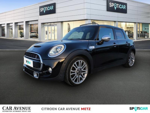 Occasion MINI Mini 5 Portes Cooper SD 170ch BVAS 2015 Midnight Black 17 990 € à Metz Borny