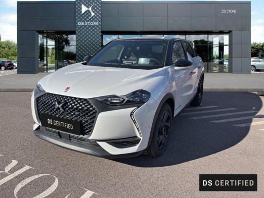 Occasion DS DS 3 Crossback BlueHDi 130ch Performance Line + Automatique 126g 2021 Blanc Perle Nacré - Toit Noir Perla N. 26 990 € à Metz Borny