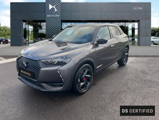 Occasion DS DS 3 Crossback PureTech 130ch Performance Line + Automatique 7cv 2021 Gris Platinium - Toit Noir Perla Nera 31 780 € à Metz Borny