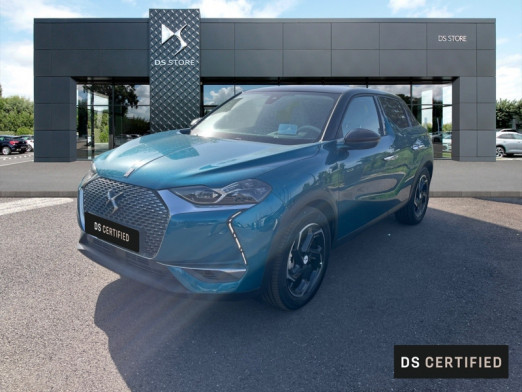 Occasion DS DS 3 Crossback E-Tense Grand Chic 4cv 2021 Bleu Millenium - Toit Noir Perla Nera 32 990 € à Metz Borny