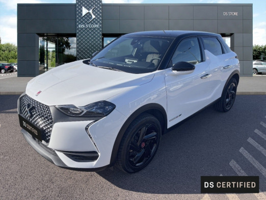 Used DS DS 3 Crossback BlueHDi 130ch Performance Line Automatique 132g 2022 Blanc Banquise - Toit Noir Perla N. € 22,190 in Metz Borny