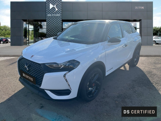 Used DS DS 3 Crossback BlueHDi 130ch Performance Line Automatique 2022 Blanc Banquise - Toit Noir Perla N. € 22,590 in Metz Borny