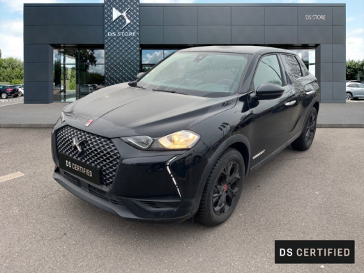 Used DS DS 3 Crossback BlueHDi 100ch Performance Line 2020 Noir Perla Nera (N) € 19,490 in Metz Borny