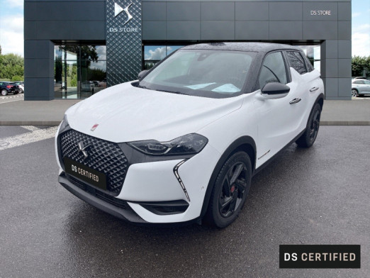 Used DS DS 3 Crossback BlueHDi 130ch Performance Line + Automatique 126g 2020 Blanc Banquise (O) € 23,490 in Metz Borny