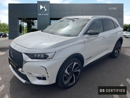 Used DS DS 7 Crossback PureTech 225ch Grand Chic Automatique 2019 Blanc Nacré (N) € 29,990 in Metz
