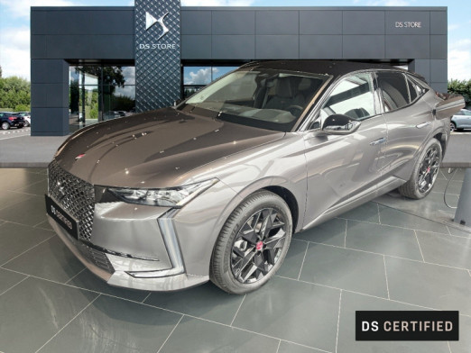 Used DS DS 4 E-TENSE 225ch Performance Line + 2024 Gris Platinium (M) € 48,590 in Metz