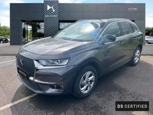 Occasion DS DS 7 Crossback BlueHDi 130ch Business Automatique 7cv 2020 Gris Platinium (M) 26 490 € à Metz