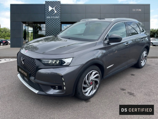 Used DS DS 7 Crossback BlueHDi 130ch Performance Line + 2019 Gris Platinium (M) € 23,490 in Metz
