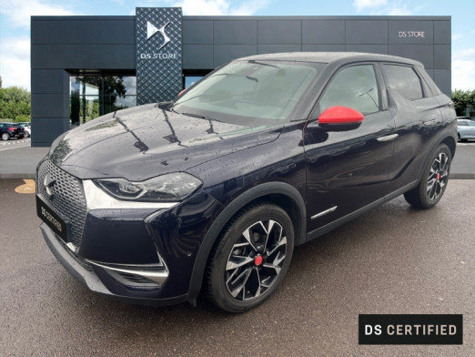 Used DS DS 3 Crossback PureTech 130ch Ines de la Fressange Paris 2021 Bleu Encre (M) - Toit Noir Perla Nera € 24,990 in Metz