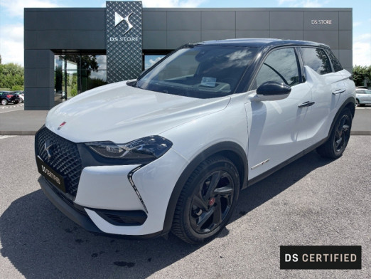 Used DS DS 3 Crossback PureTech 130ch Performance Line + Automatique 7cv 2021 Blanc Perle Nacré - Toit Noir Perla N. € 21,490 in Metz