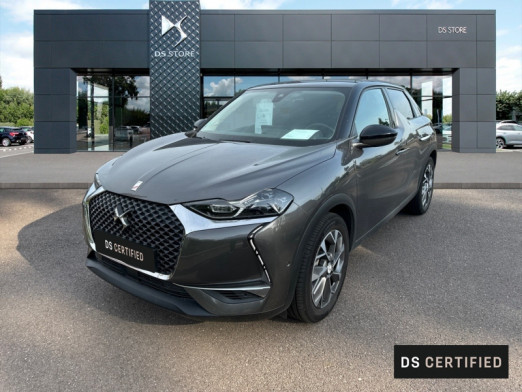 Occasion DS DS 3 Crossback E-Tense Grand Chic 4cv 2021 Gris Platinium - Toit Noir Perla Nera 22 990 € à Metz