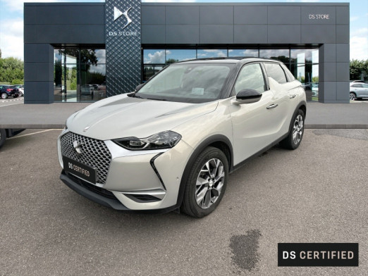 Occasion DS DS 3 Crossback E-Tense Grand Chic 4cv 2020 Cristal Pearl (M) - Toit Noir Perla Nera 21 490 € à Metz