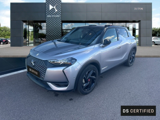 Occasion DS DS 3 Crossback E-Tense Performance Line + 4cv 2020 Gris Artense (M) - Toit Noir Perla Nera 17 990 € à Metz