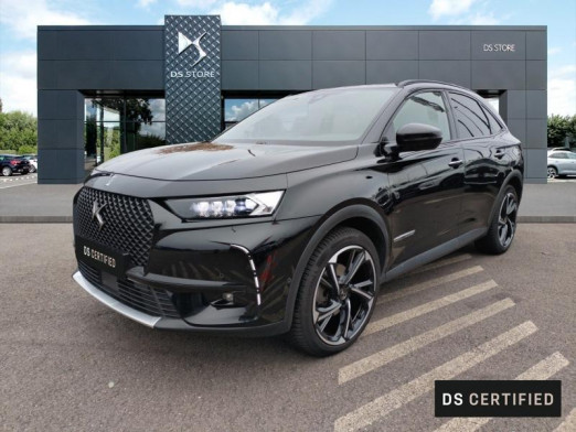 Occasion DS DS 7 Crossback BlueHDi 180ch Louvre Automatique 2021 Noire Perla Nera (N) 32 990 € à Metz