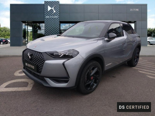 Occasion DS DS 3 Crossback PureTech 130ch Performance Line + Automatique 7cv 2020 Gris Artense (M) - Toit Noir Perla Nera 19 990 € à Metz