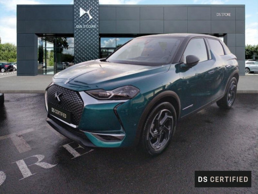 Occasion DS DS 3 Crossback PureTech 130ch Grand Chic Automatique 2019 Bleu Millenium (M) - Toit Noir Onyx 21 490 € à Metz