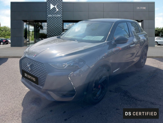 Occasion DS DS 3 Crossback PureTech 130ch Performance Line + Automatique 109g 2020 Gris Platinium - Toit Noir Perla Nera 17 990 € à Metz