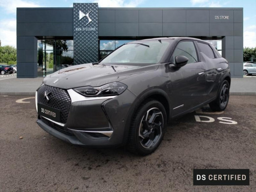 Occasion DS DS 3 Crossback BlueHDi 130ch Grand Chic Automatique 98g 2019 Gris Artense (M) - Toit Noir Onyx 22 490 € à Metz