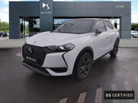 Used DS DS 3 Crossback PureTech 130ch Performance Line Automatique 2020 Blanc Banquise (O) € 17,990 in Metz