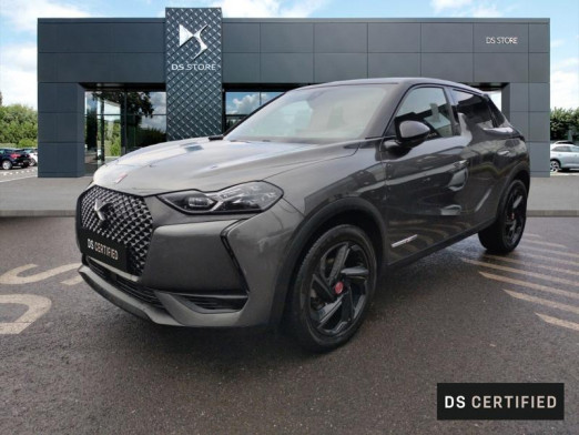 Used DS DS 3 Crossback BlueHDi 130ch Performance Line Automatique 126g 2020 Gris Platinium - Toit Noir Perla Nera € 15,990 in Metz