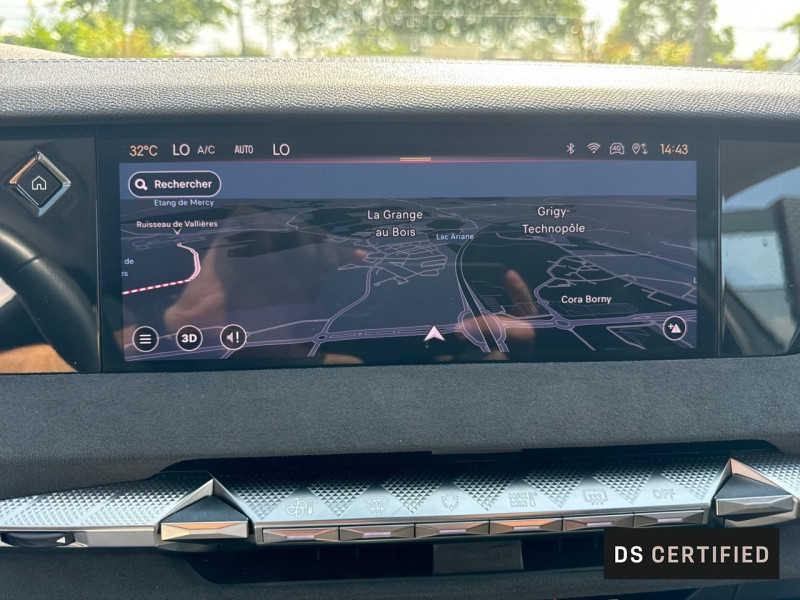 Occasion DS DS 4 E-TENSE 225ch Performance Line + 2023 Blanc Nacré (N) 25490 € à Metz