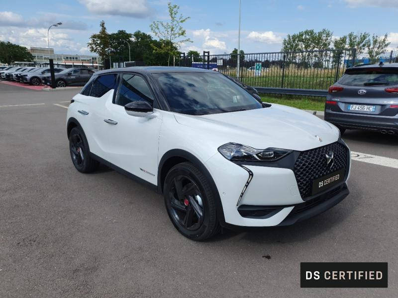 Occasion DS DS 3 Crossback E-Tense Performance Line + 4cv 2021 Blanc Perle Nacré - Toit Noir Perla N. 19990 € à Metz