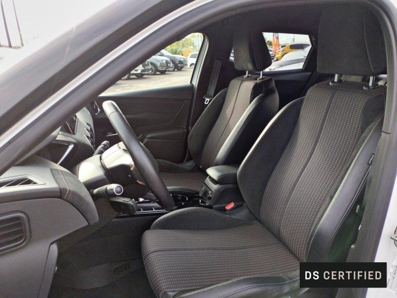 Occasion DS DS 3 Crossback E-Tense Performance Line + 2021 Blanc Perle Nacré - Toit Noir Perla N. 18990 € à Metz
