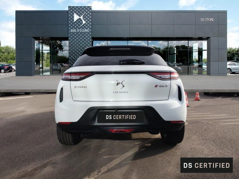 Occasion DS DS 3 Crossback E-Tense Performance Line + 2021 Blanc Perle Nacré - Toit Noir Perla N. 18990 € à Metz